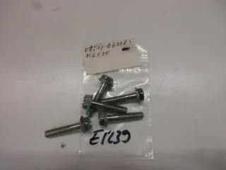 E1239 Suzuki Schrauben Bolzen M6 x 30 mm 01517-06308 Schwinge Rahmen Halter - Bild 1