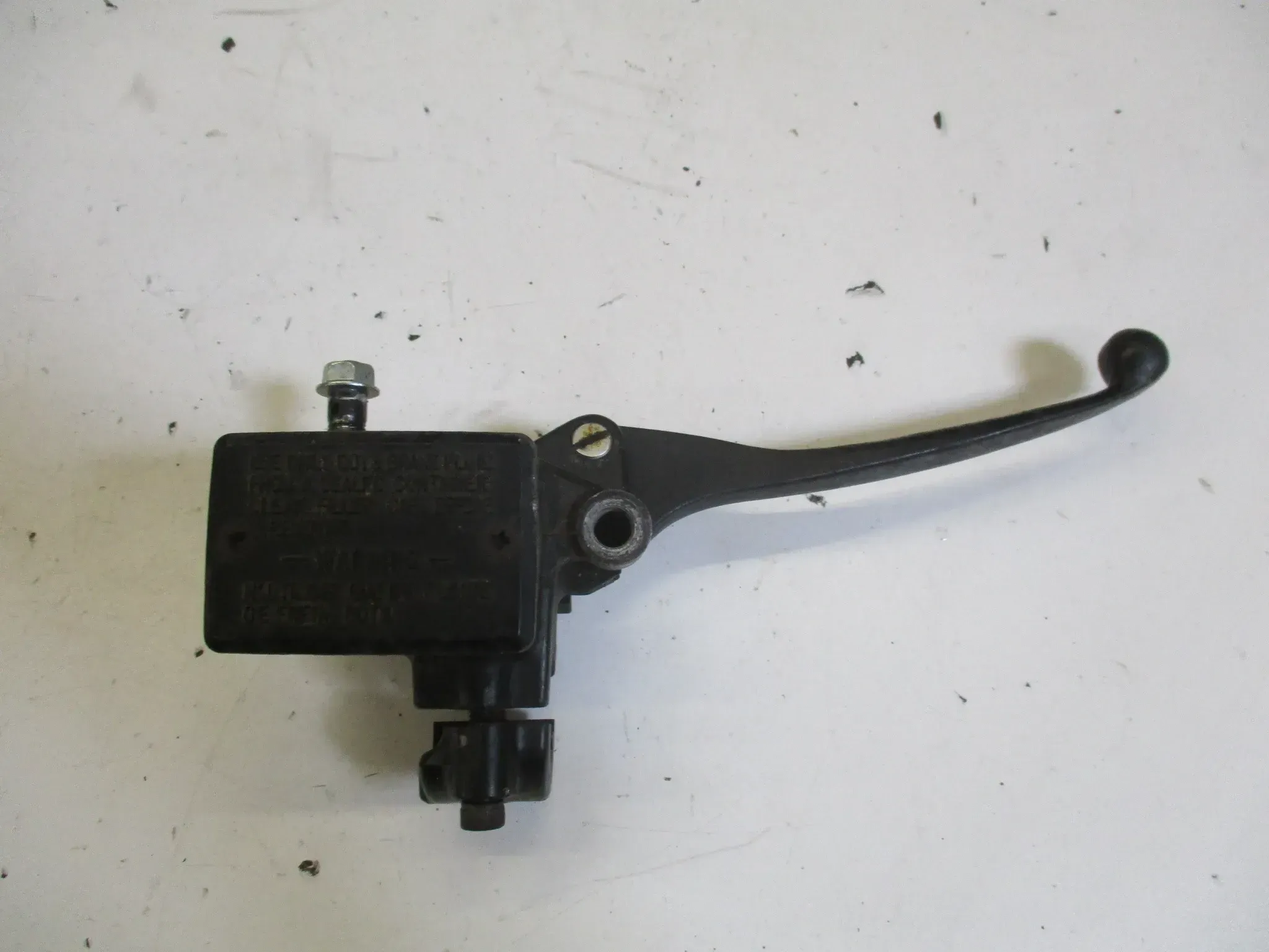 2. Honda FT 500 PC07 Flat Track Bremspumpe 14 mm vorne Hauptbremszylinder brake pump - Bild 1