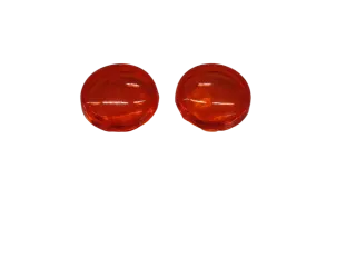 J657 Harley Davidson Dyna Sportster Blinkerglas Ersatzglas Blinker Original - Bild 1