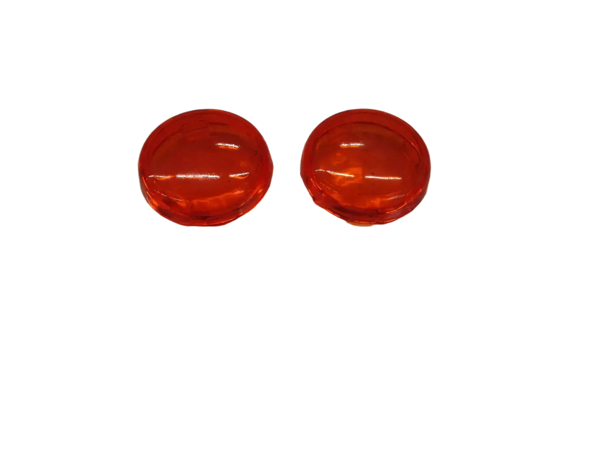 J657 Harley Davidson Dyna Sportster Blinkerglas Ersatzglas Blinker Original - Bild 1