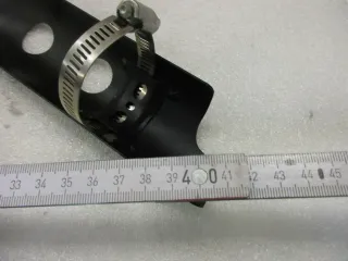 J780 Harley Davidson Street Bob Hitzeschild Krümmer Verkleidung Blende - Bild 6