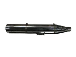 J750 Harley Davidson Softail Street Bob FXBB Auspuffendtopf 64900460 Schalldämpfer muffler - Bild 2