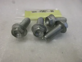 D2930 Yamaha DT 50 R Schrauben Bremsscheibe 1D4-F5821-00 Bremse - Bild 3