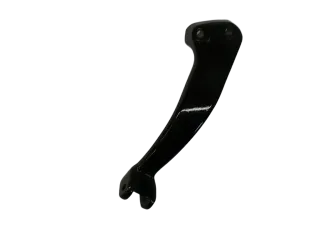 J548 Harley Davidson Softail FXST Fußrastenhalter vorne links Fussraste - Bild 1