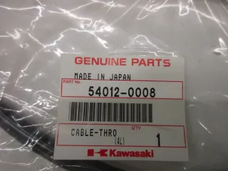 R701 Kawasaki ZR 550_750 Zephyr Gaszugseil öffner 54012-0008 bowdenzug Motor throttle - Bild 5