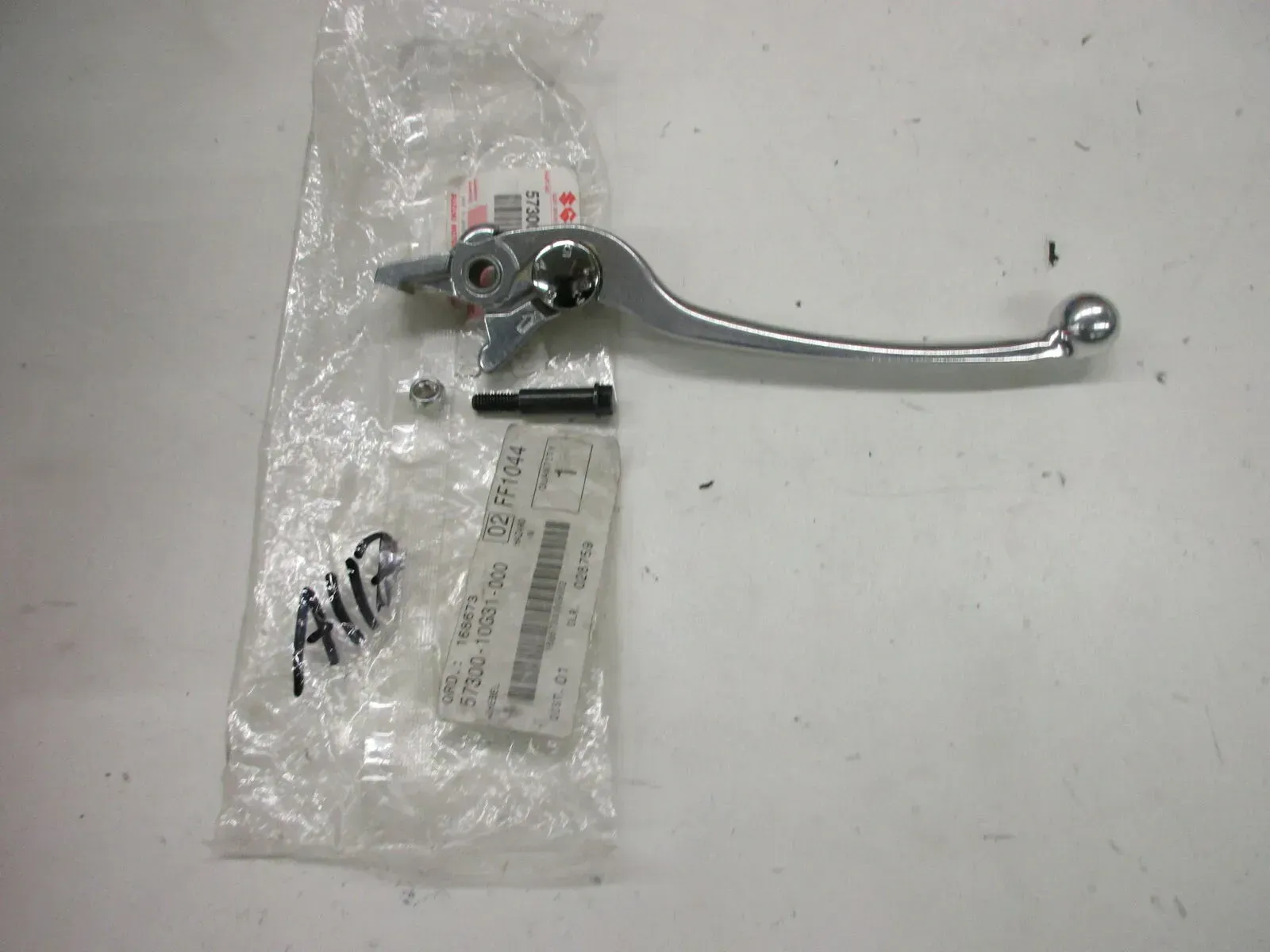 A117. Suzuki AN 650 Bremshebel vorne Hebel Bremspumpe Lenker 57300-10G31 - Bild 1