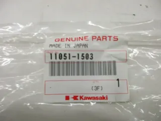 R246. Kawasaki ER-5 A ER-6 N ZX-6 Kennzeichenhalter Aufnahme Platte 11051-1503 - Bild 4
