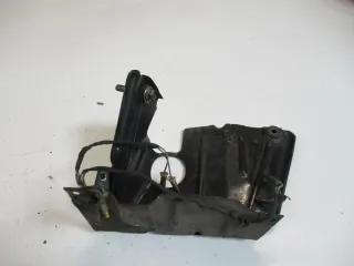4. Honda Gl 1000 GL 2 Gold Wing Verkleidung Blende Thermostat Abdeckung - Bild 1