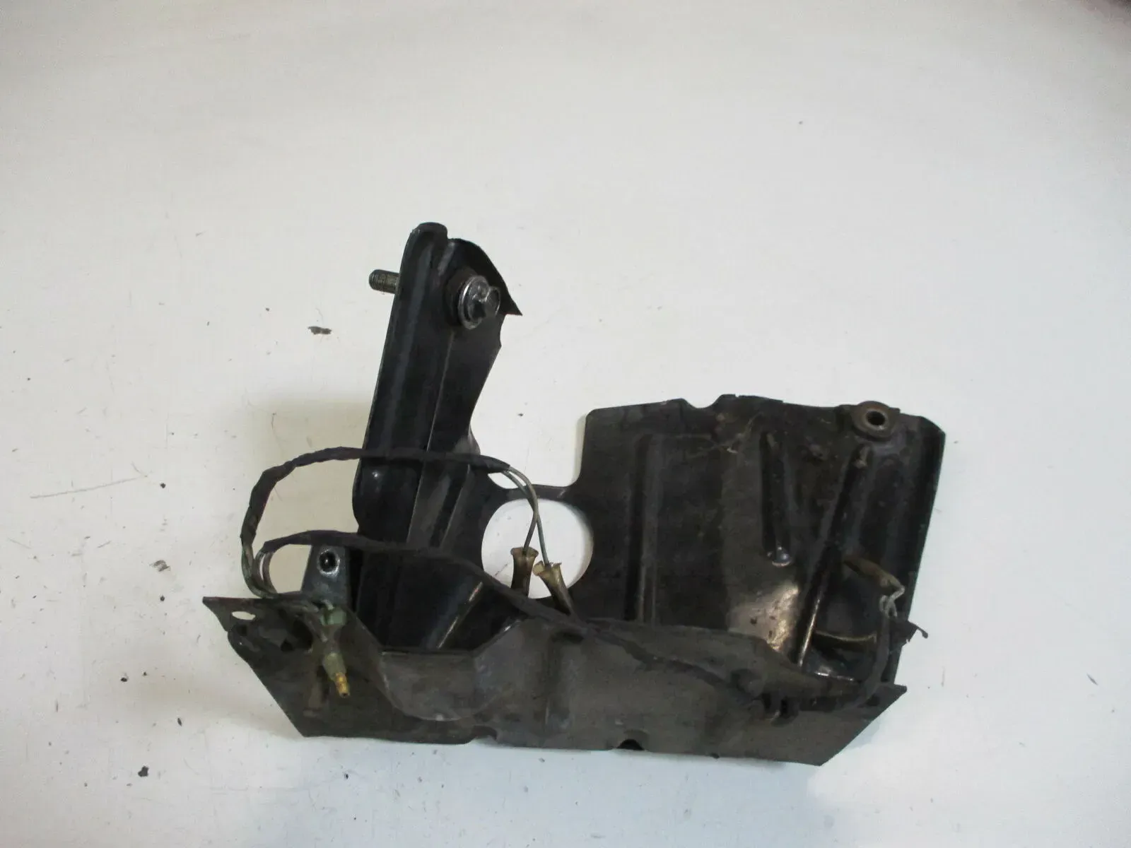 4. Honda Gl 1000 GL 2 Gold Wing Verkleidung Blende Thermostat Abdeckung - Bild 1