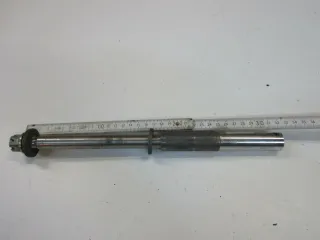 O. Yamaha XJ 750 SECA Typ 11M Steckachse hinten 17mm Achse Hinterrad Felge axle - Bild 1