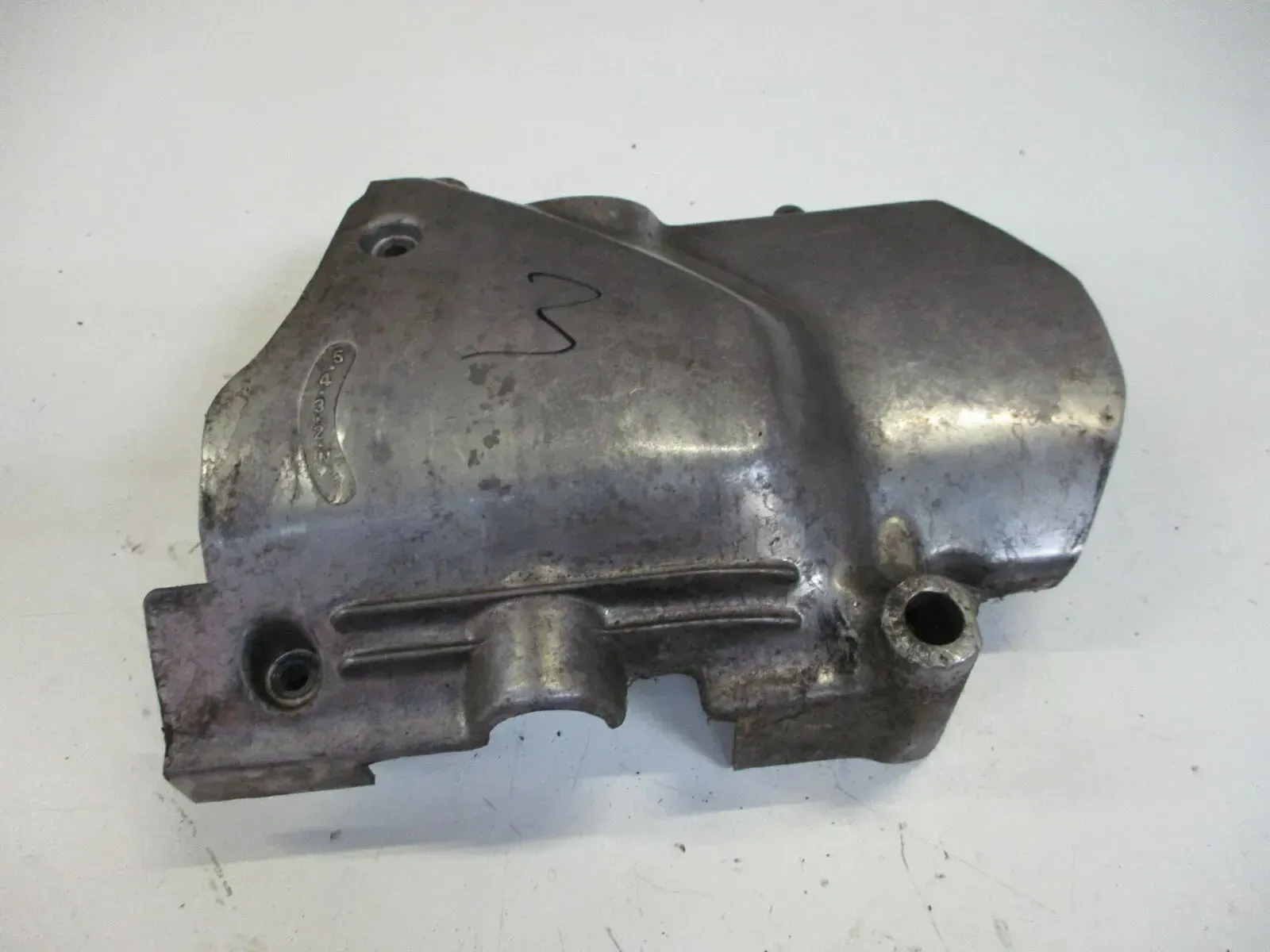 Honda CB 900 F Bol d'Or SC 09 Ritzelabdeckung (3) Motordeckel links Kettenschutz - Bild 1