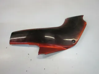 O1. Kawasaki GPZ 600 R ZX600A Verkleidung rechts Seitendeckel Sitzbank Seite - Bild 1