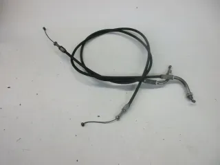 O. Kawasaki GPZ 550 UT ZX 550 A Gaszug öffner schließer Gaszugkit bowdenzug - Bild 1