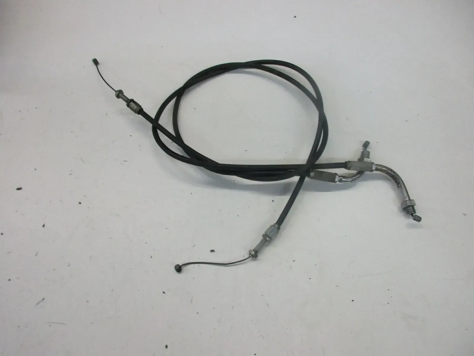 O. Kawasaki GPZ 550 UT ZX 550 A Gaszug öffner schließer Gaszugkit bowdenzug - Bild 1