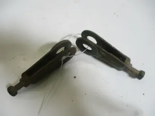 Kawasaki KDX 175  DX175B Kettenspanner Antriebskettenspanner Kettenspannersatz - Bild 2