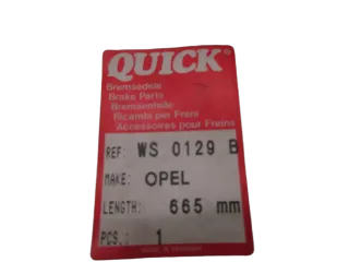F86 Opel Kabel Elektrik WS0129B Anschlusskabel Sensor Schalter - Bild 2