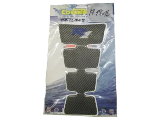 A1916 Yamaha YZF-R1 Dekor Tankpad Tankprotector carbon look - Bild 1