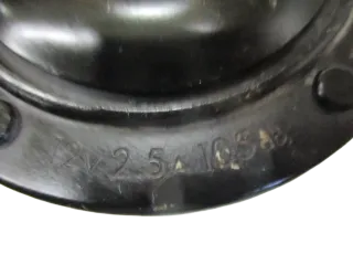Suzuki DR 800 S BIG SR43A Hupe signal horn mit Halter - Bild 4