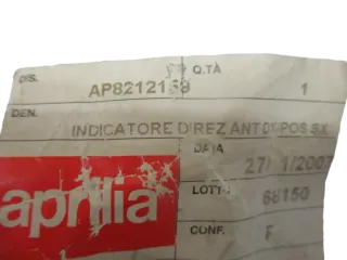 A2062 Aprilia Red Rose 50_125 Classic Blinker vo re hi li 8212159 - Bild 2