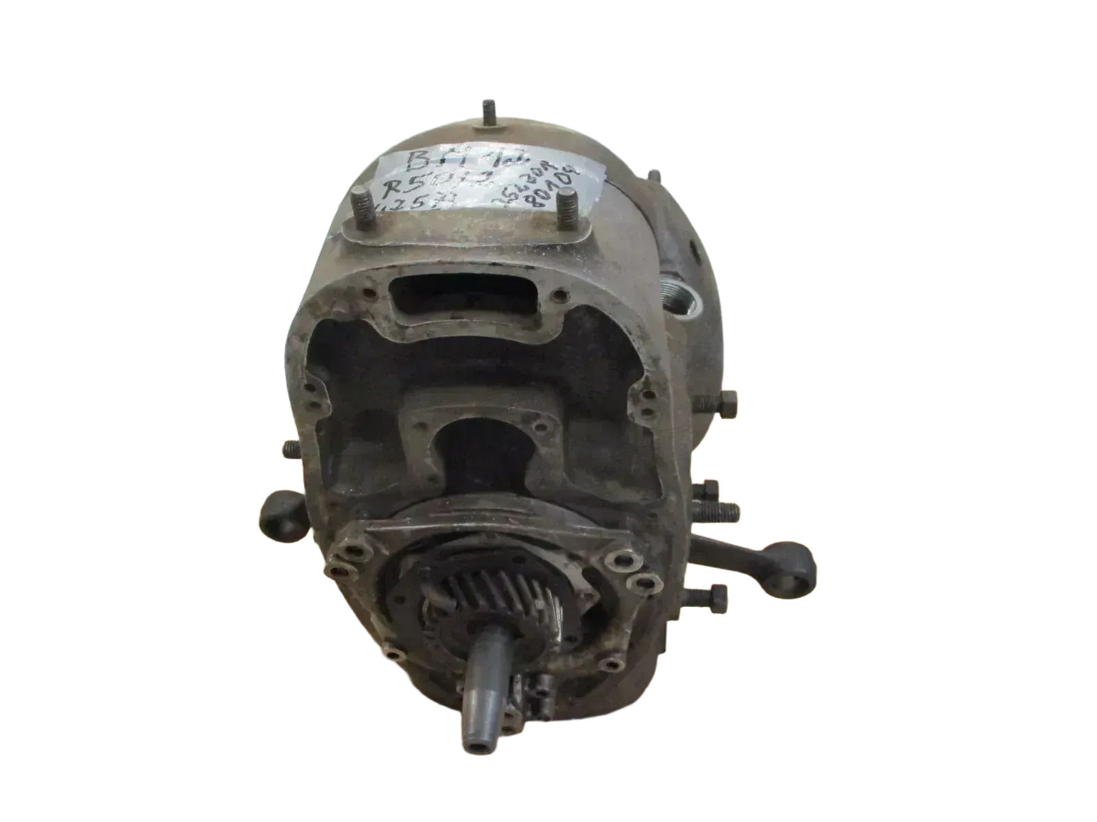 Motor 25230180109 Motorblock BM12 BMW R 50/2 Motorgehäuse Gehäuse Kurbelwelle - Bild 1