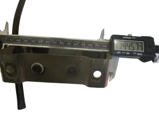 12. Honda CX 500 C PC01 Batteriekasten Batteriefach Rahmen - Bild 4