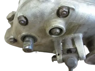 Getriebe 22423180120 Schaltgabel BM20 BMW R 25/2 R25/3 R26_27 komplett gear box - Bild 3