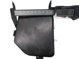 2. Yamaha FZS 600 Fazer RJ 02 Kabelbox Staufach Verkleidung - Bild 2