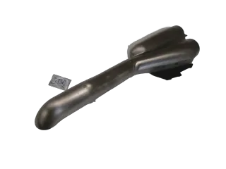 J336 Harley Davidson Sportster S RH 1250 Hitzeschild Auspuff Endtopf Blende - Bild 3