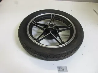H26. Honda FT 500 PC07 Felge hinten Hinterrad 2,50 x 18 Zoll wheel rear - Bild 4