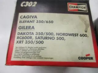 T35. Gilera Dakota 350_500 RC 600 R Ölfilter Ersatzfilter Motorölfilter C 302 - Bild 4