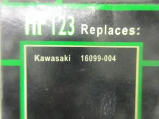T340. Kawasaki KL 250 KZ 250 Ölfilter Motor Ersatzfilter Motorölfilter HF 123 - Bild 4