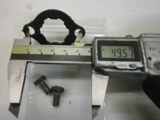 1. Honda CB 250 N_T Sicherungsblech Kettenrad Ritzel Antrieb Zahnrad Sicherung - Bild 3