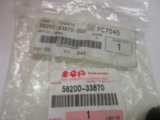 E497. Suzuki GSX 750 S Lenkergewicht Lenker 56200-33870 Vibrationsdämpfer Gewicht - Bild 4