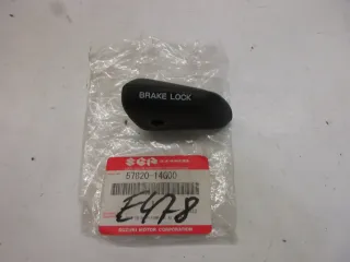 E478. Suzuki AN 400 Burgman Knopf Bremse 57820-14G00 Pedal Schloss Knauf Stopfen - Bild 1