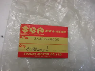 E434. Suzuki GS 1000 E Sockel Instrument 36382-49000 Beleuchtung Tacho Cockpit - Bild 4