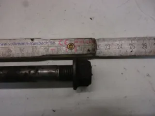H4. Honda XL 185 S Steckachse Achse 12 mm hinten Hinterrad Felge Schraube Bolzen - Bild 2