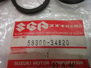 E730. Suzuki TL 1000 S GSF 1250 Dichtungssatz Bremssattel 59300-34820 vorne seal - Bild 4