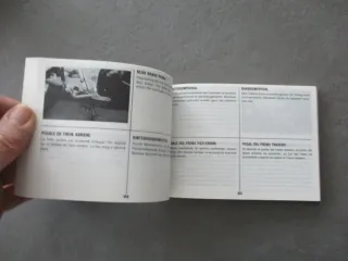 Suzuki GSX 1100 F Bedienungsanleitung Fahrerhandbuch Handbuch Bordbuch - Bild 2