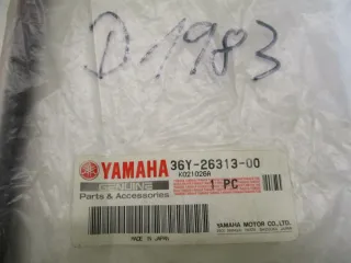 D1983 Yamaha FJ 1200 Gaszugseil ET 36Y-26313-00 Gaszug 3 Bowdenzug throttle - Bild 2