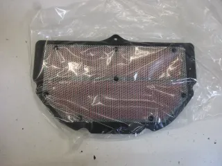 E78. Suzuki GSX-R 1000 K5 K6 Ersatzfilter 13780-41G00Luftfilterkasten Filter air box - Bild 2