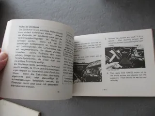 Yamaha DT 50 MX ET 54Y-F8199-21 Bedienungsanleitung Bordbuch Fahrer-Handbuch - Bild 2