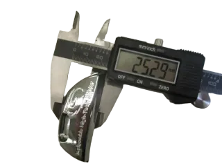 T301. Sidi Vortice Mag-1 Alloy Slider insert Motorrad Stiefel - Bild 5