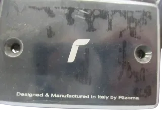 A1773 Kawasaki Z 1000 SX Bremsflüssigkeitsdeckel Rizoma TP036B - Bild 2