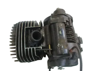 Motor komplett mit Anlasser Cagiva Aletta Electra 125  Lichtmaschine Kupplung - Bild 4