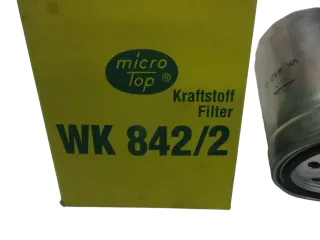 F52 Mann Audi 80_100 Dieselfilter WK 842/2 Motor Kraftstofffilter Motor - Bild 4