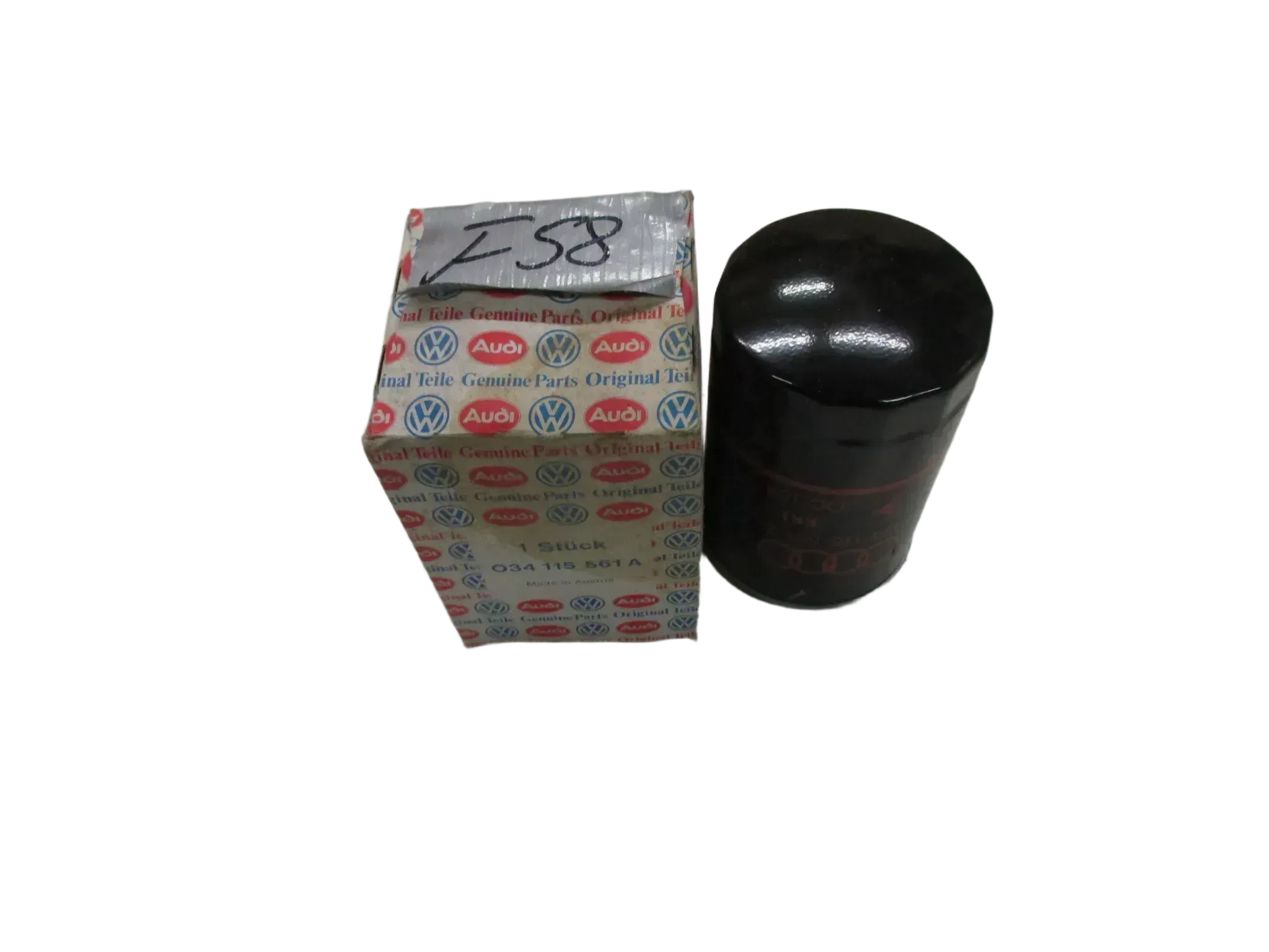 F58 Seat VW Skoda Ersatzfilter 034115561A Motor Ölkartusche Filter - Bild 1
