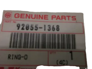 R1487 Kawasaki KLX 650 KL650 Dichtung Motor 92055-1368 Zylinder seal - Bild 4