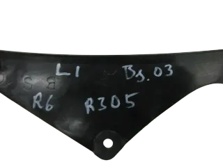 Innenverkleidung Kanzel Z441 Yamaha YZF-R6 RJ 05 Cockpit links - Bild 5