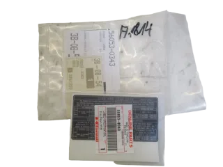 A1814 Reifeninfo Kawasaki Ninja 250R Aufkleber 56053-0343 Label - Bild 1