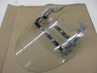 A676 Harley Davidson Windschild Verkleidung Cockpitscheibe KBA 37926 Schutzscheibe - Bild 7